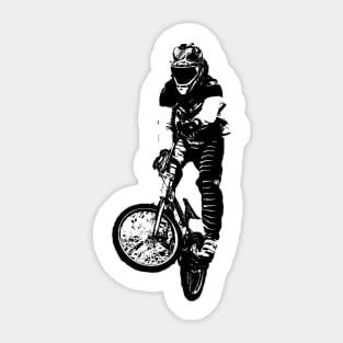 bmx Sticker